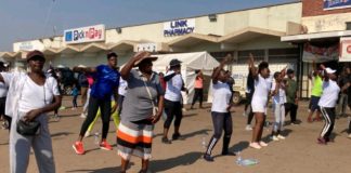 Zumba, Walk/Run against drugs