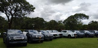 ZimParks receives vehicles from UAE