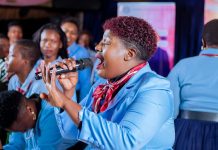 Childhood dream becomes reality for gospel star