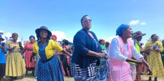 Let’s all stand up for Rights, Empowerment and Equality for ALL Women and Girls