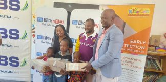 TM Pick n Pay, CABS give US$80K worth of chemotherapy drugs to KidzCan