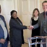 Power couple Eng Dr. Mncedisi Dube, and Amb Prof Smelly Dube on course to clinch the 2025 Hall of Fame Global Awards