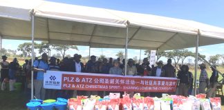 Goromonzi community salutes PLZ