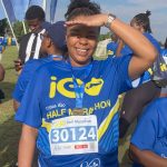7-months pregnant woman completes Cimas iGo Half Marathon
