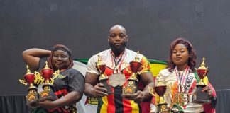 Zimbabweans shine at Global Powerlifting and Bodybuilding Championship in Dubai