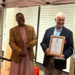 Man reaches 300 blood donations milestone