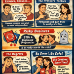 Condom conflict; choosing pleasure over safety
