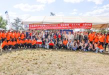 Huayou Cobalt Zimbabwe Base celebrates Africa Day in style