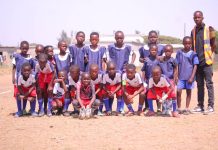 New Life Junior Academy nurturing future football stars and leaders in Chitungwiza