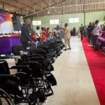 Mhishi surpasses 200-wheelchair milestone, vows to continue giving back