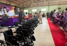 Mhishi surpasses 200-wheelchair milestone, vows to continue giving back