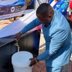 Mhishi donates borehole, wheelchairs, sewing machines to empower Epworth community