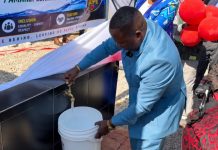Mhishi donates borehole, wheelchairs, sewing machines to empower Epworth community