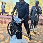 Mhishi continues wheelchair donation drive to complement Government efforts