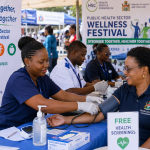 Gweru hosts free health screenings as HSC launches National Wellness Festival