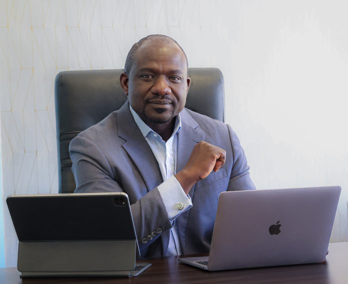 Cimas Health Group Chief Information Officer, Mr Foster Akaketwa
