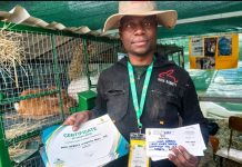 Hoja Rabbits celebrates six awards at agric show