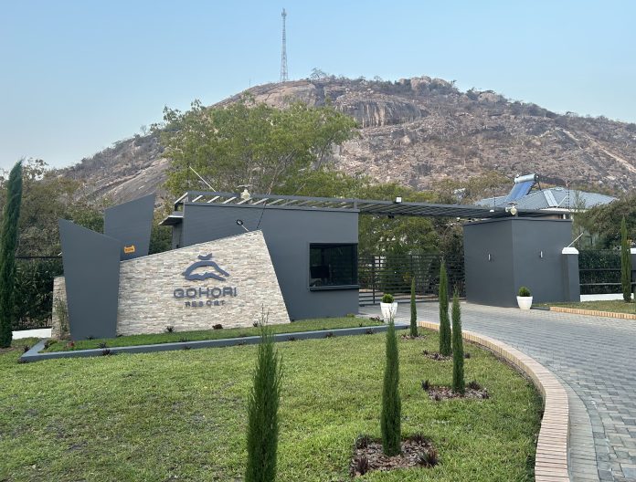 Gohori Resort Entrance
