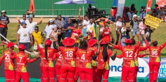Zim Women make history against West Indies