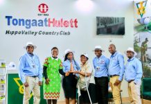 TongaatHulett Hospitality win Best Sport Tourism Exhibition