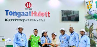 TongaatHulett Hospitality win Best Sport Tourism Exhibition