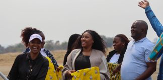 “Zimbabweans are smiling people”