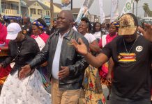 “Let’s have fun Masvingo,” says Rwodzi