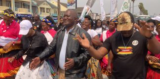“Let’s have fun Masvingo,” says Rwodzi