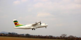 Air Zimbabwe route, Sanganai rotation welcomed
