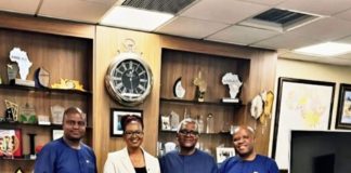 Bard Santner handles US$1.6 billion Dangote IPO in Zim