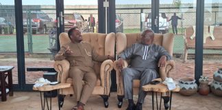 Musoni leads African Ambassadors in condolence visit to Muzawazi family