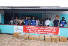 US$15 000 KMC donation brings relief to Kamativi