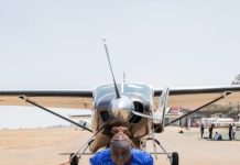 Maenzanise sets sights on bigger aircraft after historic plane pull