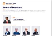 Bard Santner Bank brings together International financial experts